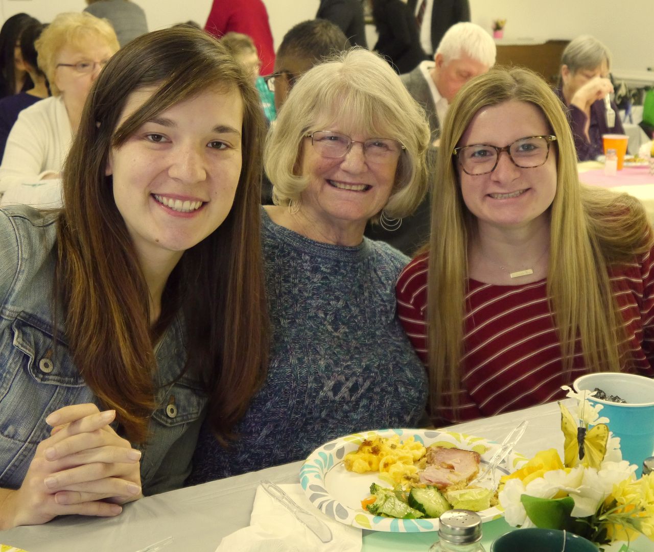 Fellowship at Shadow Ridge Baptist Church.